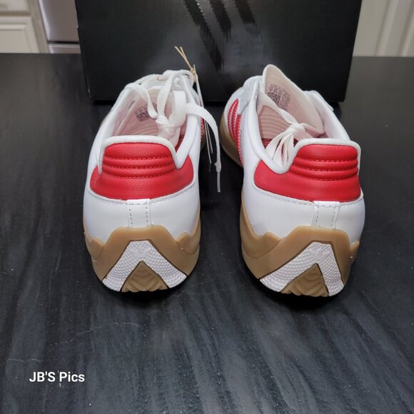 Adidas Samba OG PUIG Men's Shoes White Scarlet Red Gum JQ5865 BRAND NEW IN BOX - Picture 2 of 16